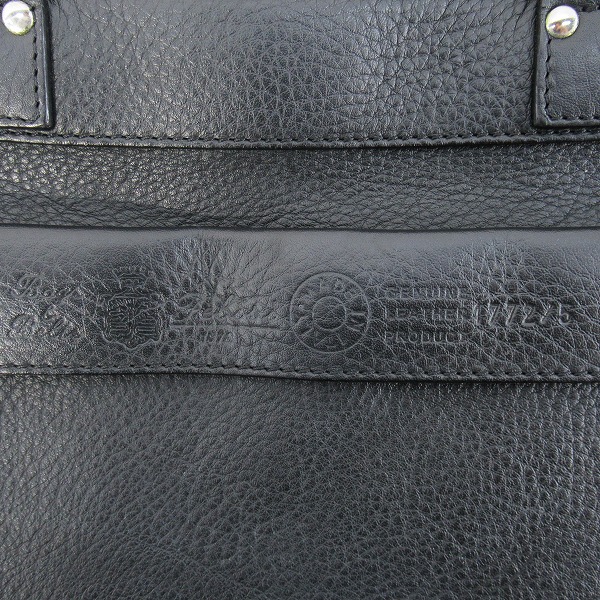 実際に弊社で買取させて頂いたFelisi/フェリージ 1772/5 レザー ビジネスバッグ ブリーフケース/ 1772/5 ショルダーストラップ付 の画像 3枚目