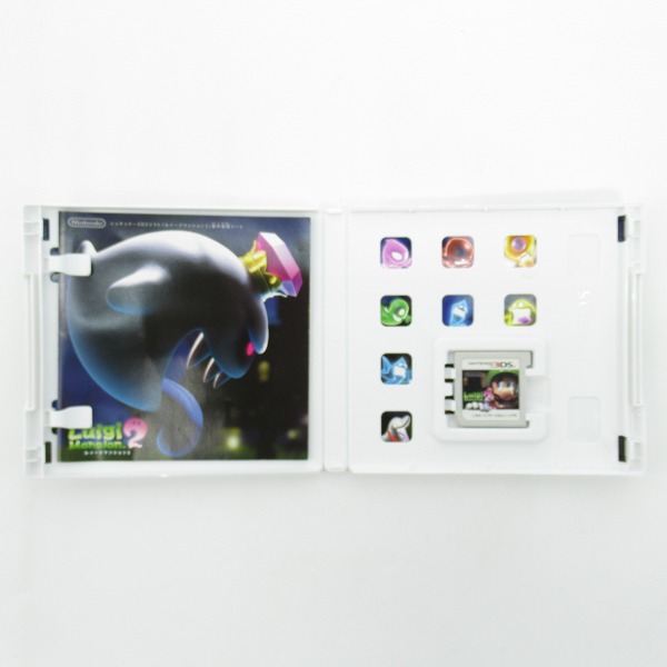 実際に弊社で買取させて頂いたNINTENDO/ニンテンドー  DS/3DS ゼルダの伝説 大地の汽笛/マリオカート7/ルイージマンション2 ソフト3点セットの画像 7枚目