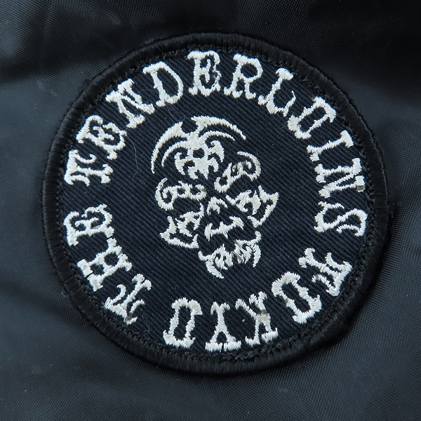 実際に弊社で買取させて頂いたTENDERLOIN×PORTER/テンダーロイン×ポーター ボルネオスカル ナイロンリュック/デイパックの画像 5枚目