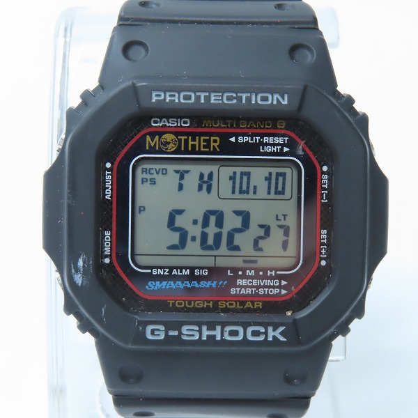 実際に弊社で買取させて頂いたG-SHOCK×MOTHER/Gショック×マザー 別注コラボモデル 腕時計/ウォッチ GW-M5610UMOT21-1JRの画像 0枚目