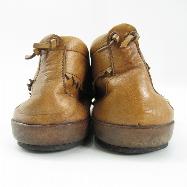 実際に弊社で買取させて頂いた【観賞用】OFFICINE CREATIVE/オフィチーネ クリエイティブ シューズ ブラウン/10の画像 1枚目