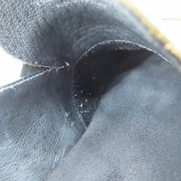 実際に弊社で買取させて頂いたCAMPER/カンペール WALDEN レザーローファー K100633-011/43の画像 7枚目