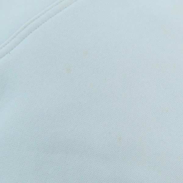 実際に弊社で買取させて頂いたAPPLEBUM/アップルバム ペイズリー ボックスロゴ プルオーバーパーカー ネイビー/Lの画像 5枚目