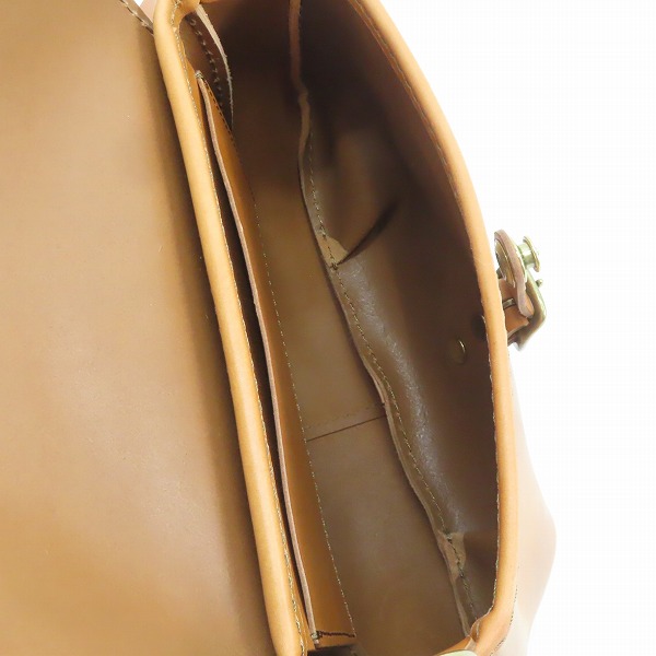 実際に弊社で買取させて頂いたHERZ/ヘルツ フラップショルダーバッグの画像 3枚目