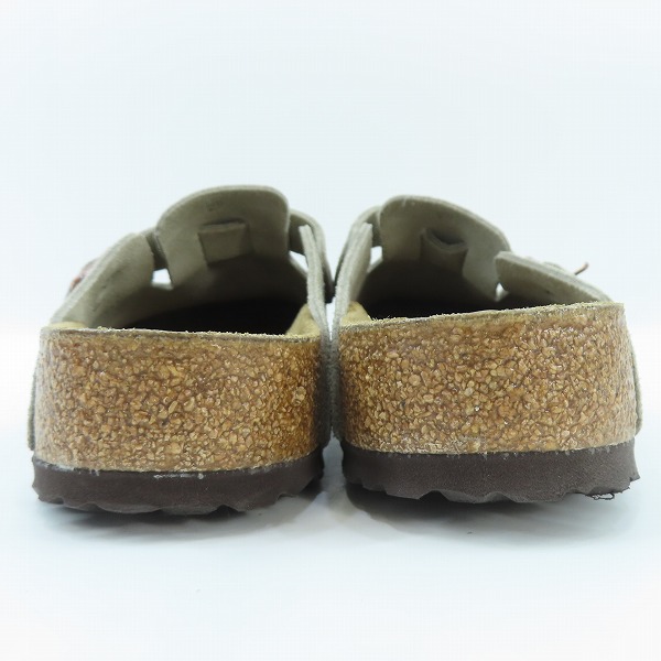 実際に弊社で買取させて頂いたBIRKENSTOCK/ビルケンシュトック サンダル シューズ ボストン 0060461 /25の画像 1枚目