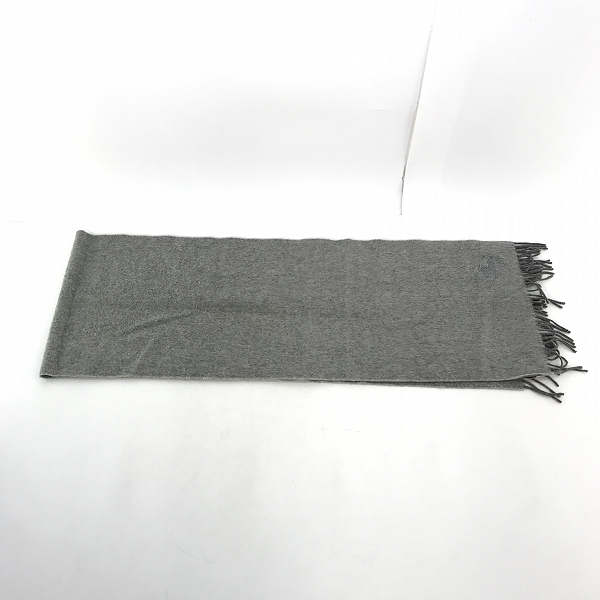 実際に弊社で買取させて頂いたBurberry/バーバリー カシミヤ100% マフラーの画像 5枚目