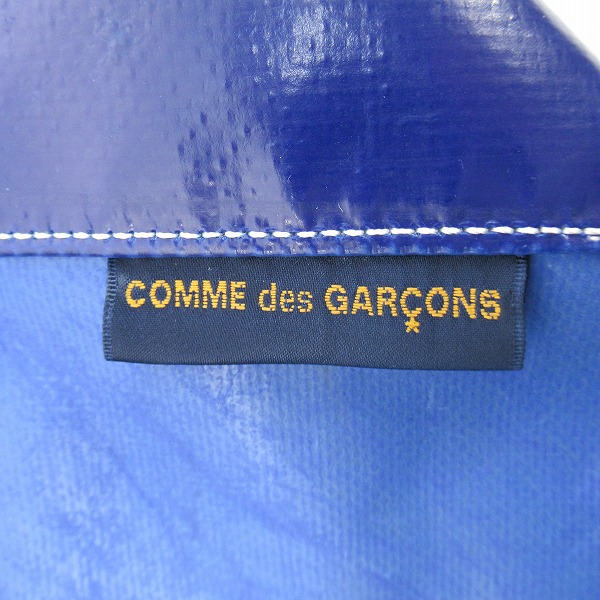 実際に弊社で買取させて頂いたCOMME des GARCONS×FREITAG/コムデギャルソン×フライターグ 再解釈メッセンジャーバッグ ショルダーバッグの画像 3枚目