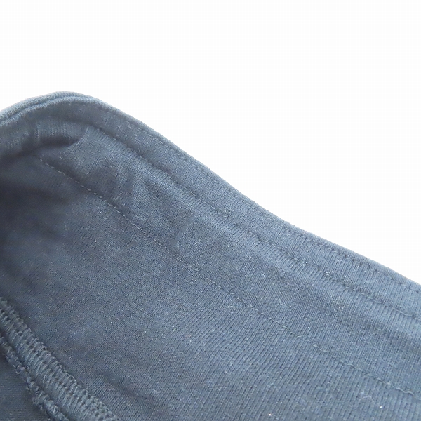 実際に弊社で買取させて頂いたBOTTEGAVENETA/ボッテガヴェネタ 22SS ドロー ストリング/Vステッチ ボトルネック 半袖 Tシャツ 707806 VF1U0/XSの画像 6枚目