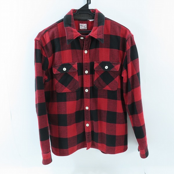 実際に弊社で買取させて頂いたFLAT HEAD/フラットヘッド チンスト ネルシャツ 