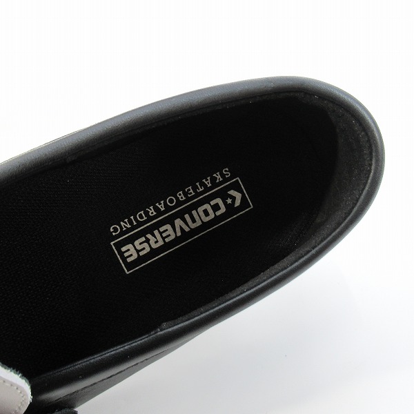 実際に弊社で買取させて頂いたCONVERSE/コンバース SKATEBOARDING CS LOAFER スニーカー 1SD602/27.5の画像 4枚目