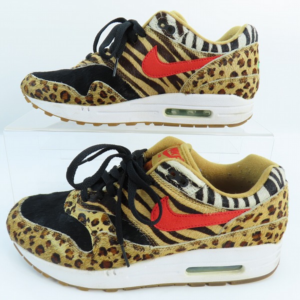 実際に弊社で買取させて頂いたNIKE×ATMOS/ナイキ×アトモス AIR MAX 1 DLX/エアマックス1 アニマルパック 2.0 AQ0928-700/26.5の画像 3枚目