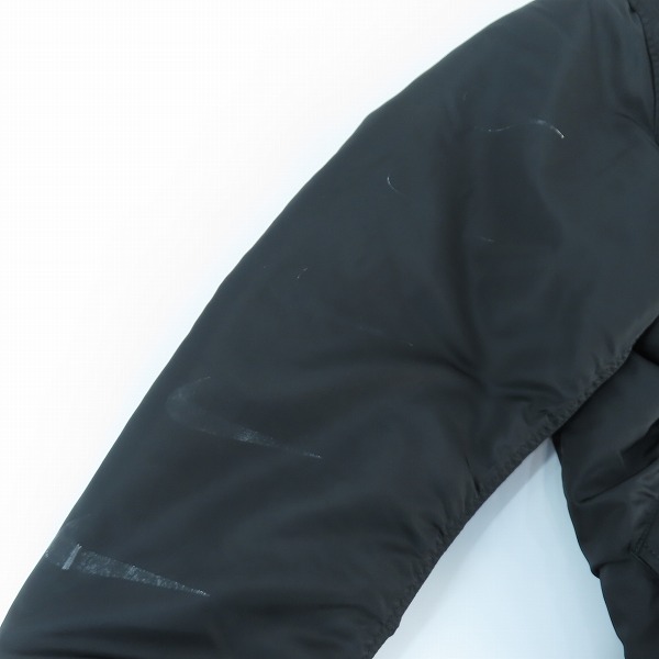 実際に弊社で買取させて頂いたNIKE×ALPHA INDUSTRIES/ナイキ×アルファインダストリーズ リバーシブル MA-1 フライトジャケット Lの画像 8枚目
