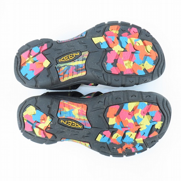 実際に弊社で買取させて頂いた【観賞用】KEEN/キーン newport H2 1012034/26の画像 2枚目