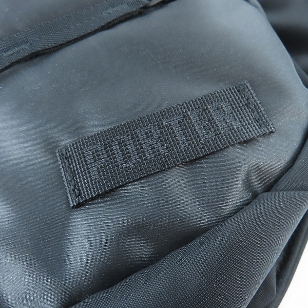 実際に弊社で買取させて頂いたPORTER/ポーター ウェスト/ボディバッグ ブラックの画像 5枚目