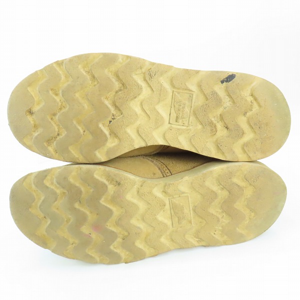 実際に弊社で買取させて頂いたRED WING/レッドウィング プリント羽根タグ/羽タグ アイリッシュセッター ブーツ/7.5の画像 2枚目