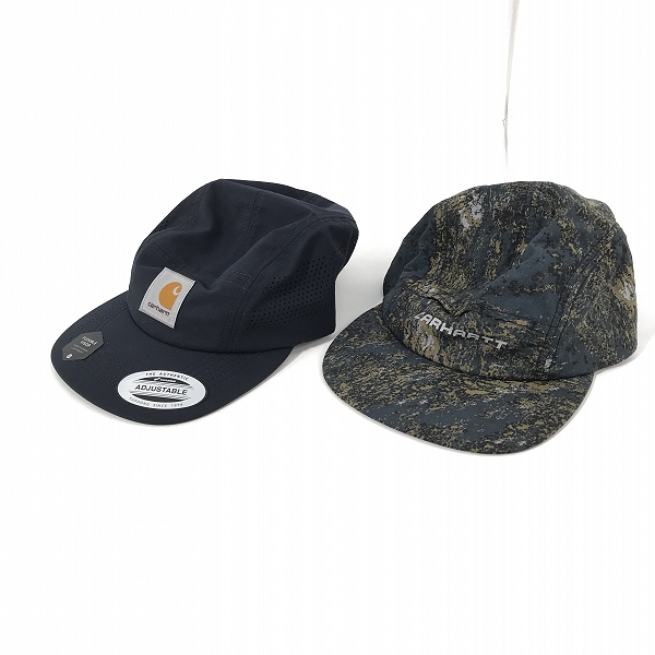 実際に弊社で買取させて頂いた【おまとめ4点/未使用】Carhartt/カーハート キャップ/キーホルダーの画像 1枚目