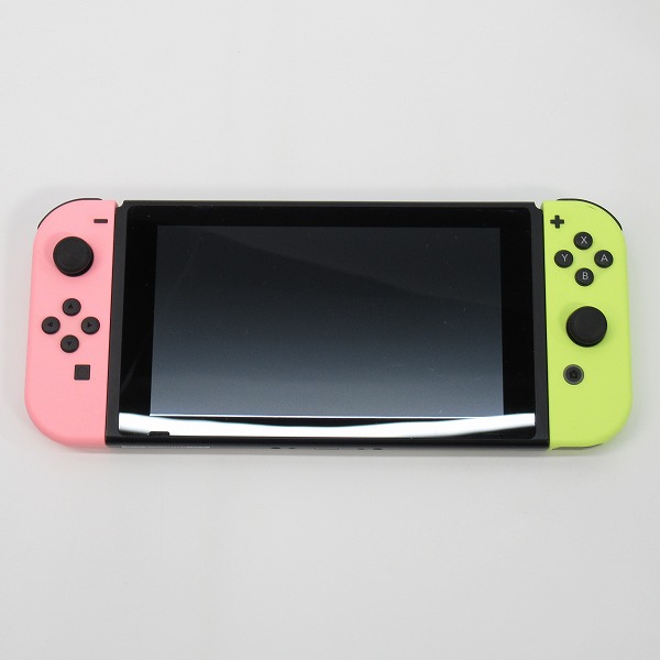 実際に弊社で買取させて頂いた任天堂 Nintendo Switch/ニンテンドースイッチ HAC-S-KAAAA【簡易動作確認済】の画像 1枚目