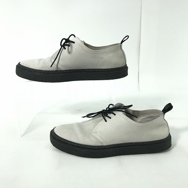 実際に弊社で買取させて頂いたFRED PERRY/フレッドペリー Linden Suede スエード シューズ B9160/7の画像 3枚目