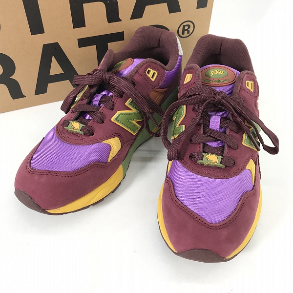 実際に弊社で買取させて頂いたSTRAY RATS × NEW BALANCE/ストレイ ラッツ × ニューバランス スニーカー MT580SR2/26.5