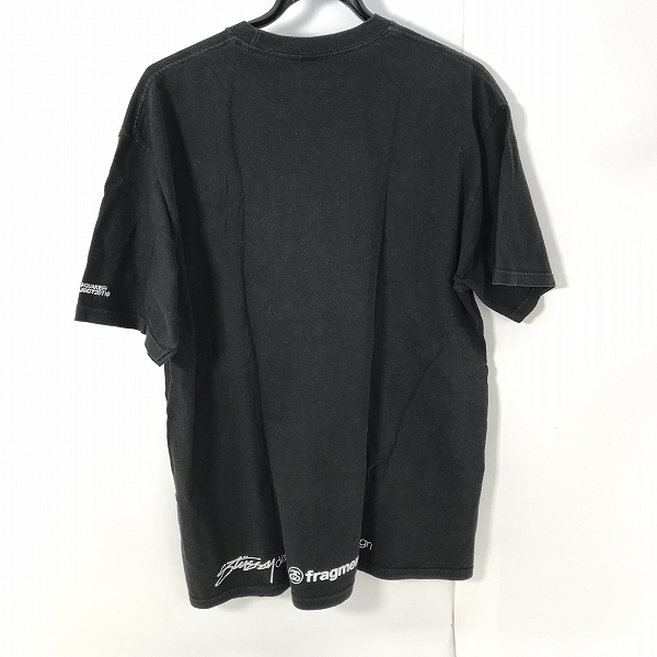 実際に弊社で買取させて頂いたSTUSSY×FRAGMENT DESIGN/ステューシー ONE WORLD ONE HEART TEE 東日本大震災チャリティ Tシャツ Lの画像 1枚目
