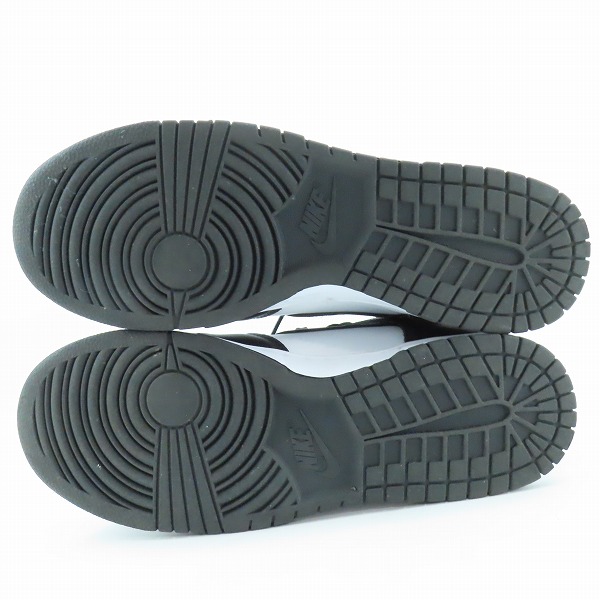 実際に弊社で買取させて頂いたNIKE/ナイキ DUNK HIGH RETRO Championship White/ダンク ハイ レトロ DD1399-105/28.5の画像 2枚目