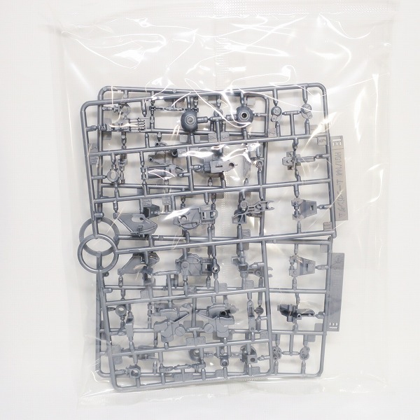 実際に弊社で買取させて頂いた【未組立】BANDAI/バンダイ 機動戦士MOONガンダム HG 1/144 バルギル  クリアカラーの画像 5枚目