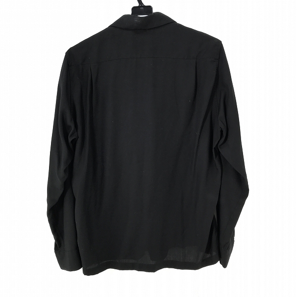 実際に弊社で買取させて頂いたWACKO MARIA/ワコマリア 18AW TWO-TONE 50'S SHIRT/2トーン50'Sシャツ/Mの画像 1枚目