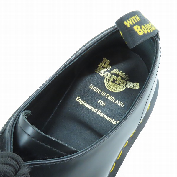 実際に弊社で買取させて頂いたDr.Martens × ENGINEERED GARMENTS/ドクターマーチン×エンジニアードガーメンツ  ARCHIVE EG 22566001/UK7 の画像 4枚目