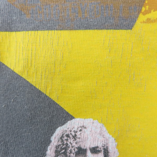 実際に弊社で買取させて頂いたBON JOVI/ボンジョビ 2008年 LOST HIGHWAY JAPAN TOUR Tシャツ/ロストハイウェイ ヴィンテージ ツアー バンド Tシャツ/XLの画像 5枚目