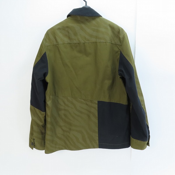実際に弊社で買取させて頂いたPaul Smith/ポールスミス ミリタリーブルゾン ゼブラプリント ジャケット/Mの画像 1枚目