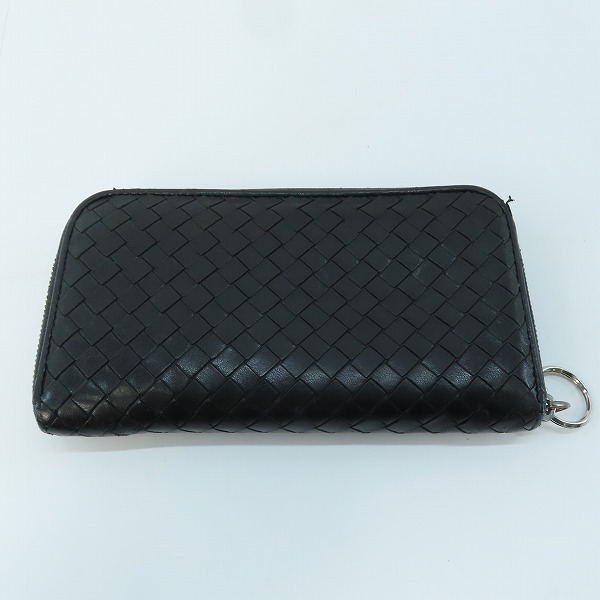 実際に弊社で買取させて頂いたBOTTEGA VENETA/ボッテガヴェネタ イントレチャート ウォレット/長財布