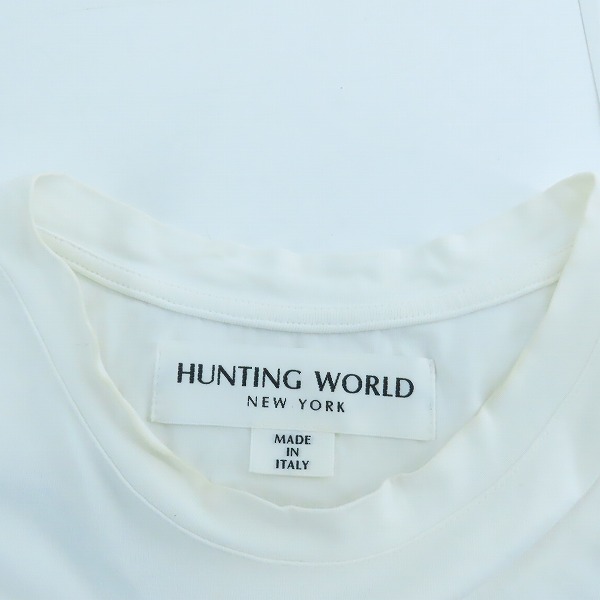 実際に弊社で買取させて頂いたHUNTING WORLD/ハンティングワールド 半袖Tシャツ/カットソー/4点セットの画像 2枚目