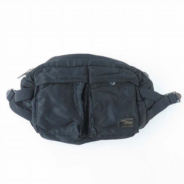 実際に弊社で買取させて頂いたPORTER/ポーター TANKER WAIST BAG  タンカー ウエストバッグ 