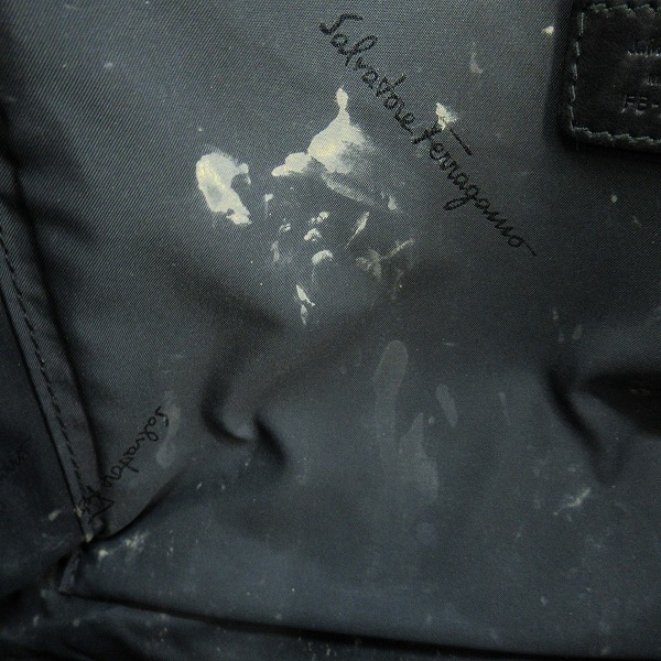 実際に弊社で買取させて頂いたSalvatore Ferragamo/サルバトーレ フェラガモ ブリーフケース/ビジネスバッグの画像 6枚目