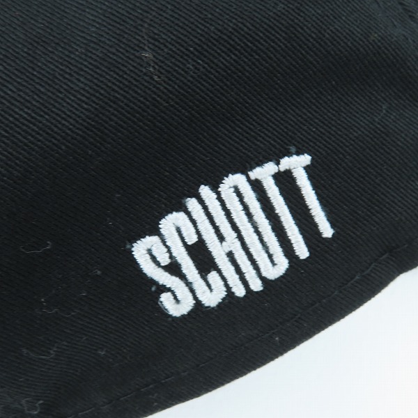 実際に弊社で買取させて頂いたSchott×NEWERA/ショット×ニューエラ 9TWENTY TYPE 'SB' キャップの画像 4枚目