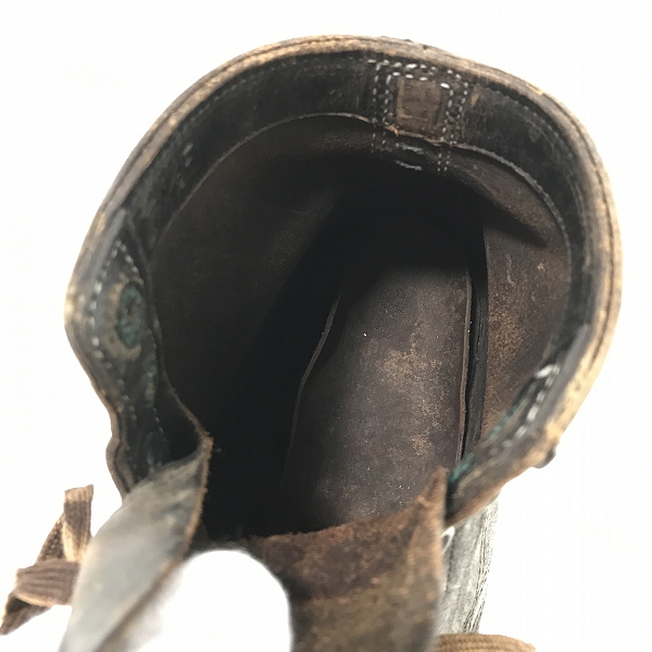 実際に弊社で買取させて頂いた【難有】WHITE'S BOOTS/ホワイツブーツ セミドレス レースアップレザーブーツ/7.5Eの画像 4枚目