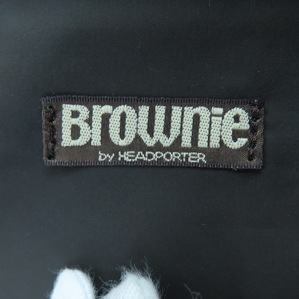 実際に弊社で買取させて頂いたHEAD PORTER/ヘッドポーター BROWNIE/ブラウニー 2way ショルダーバッグ/ハンドバッグの画像 5枚目