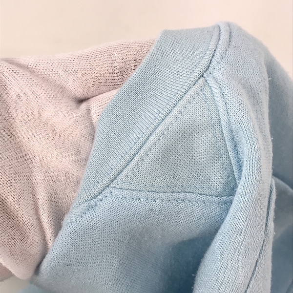 実際に弊社で買取させて頂いたCarhartt/カーハート CREWNECK POCKET SWEATSHIRT クルーネック スウェット 胸ポケット 103852-026/XLの画像 6枚目