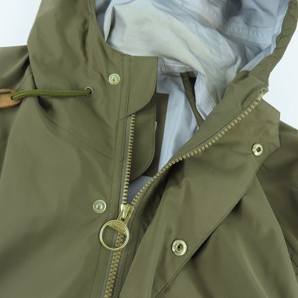 実際に弊社で買取させて頂いたBarbour×SCYE×UNITED ARROWS/バブアー 2way コート 2101107 36の画像 6枚目