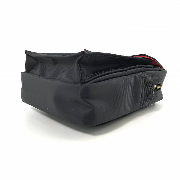 実際に弊社で買取させて頂いた【未使用】PORTER/ポーター L-fine/エルファイン ミニショルダーバッグ 383-06694の画像 2枚目