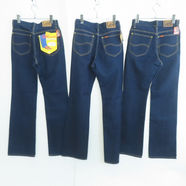 実際に弊社で買取させて頂いた【未使用含む】Lee/リー デニムパンツ ジーンズ 3点セットの画像 1枚目