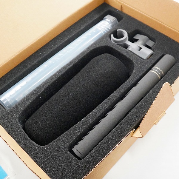 実際に弊社で買取させて頂いたSENNHEISER/ゼンハイザー MKH 8060 ショートショットガン マイクロホン コンデンサーマイク 動作確認済みの画像 0枚目