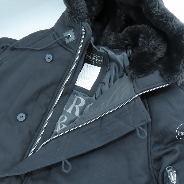 実際に弊社で買取させて頂いたROUGH AND RUGGED/ラフアンド R-2B ジャケット/4の画像 2枚目