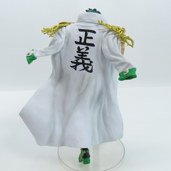 実際に弊社で買取させて頂いた一番くじ ONE PIECE 絶対的正義 D賞 アラマキ MASTERLISE EXPIECE フィギュアの画像 3枚目