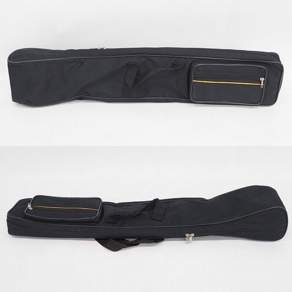 実際に弊社で買取させて頂いた★【難有り】中国民族楽器 二胡  黄建洪精製 明清 蛇革 ソフトケース付きの画像 9枚目