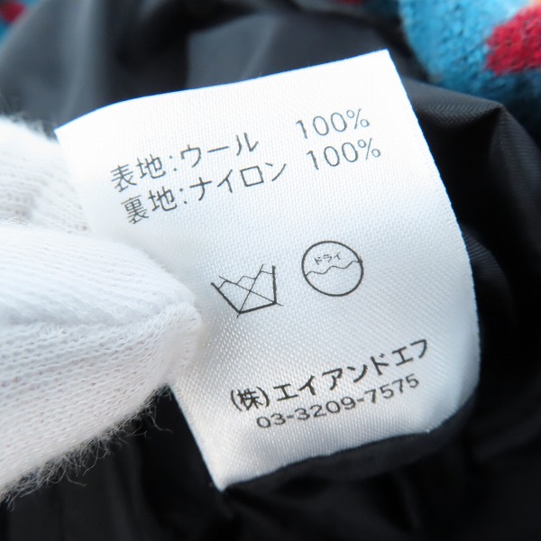 実際に弊社で買取させて頂いたPENDLETON/ペンドルトン ジャケット ネイティブ柄 ウール ジャケット/Sの画像 3枚目