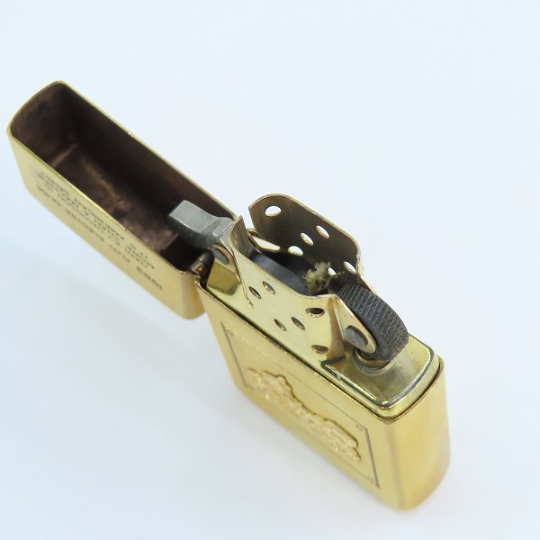 実際に弊社で買取させて頂いたZIPPO/ジッポー 1932-1991 HARLEYDAVIDSON/ハーレーダビッドソン 1991年製の画像 4枚目