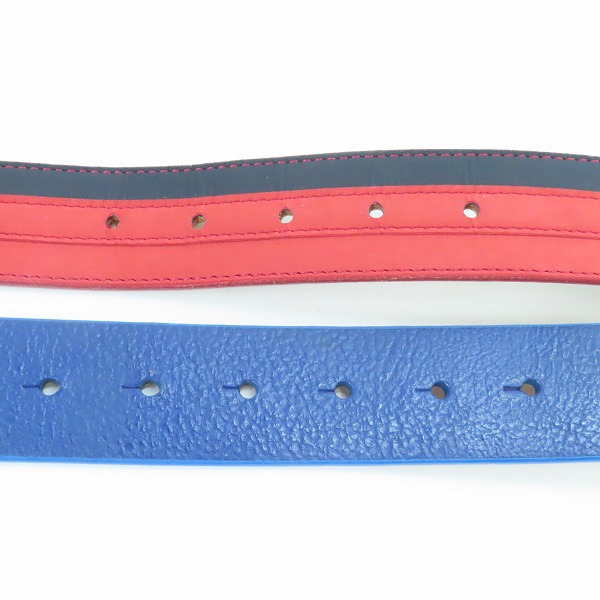 実際に弊社で買取させて頂いたPUMA GOLF/プーマゴルフ Callaway/キャロウェイ ゴルフベルト 2点セットの画像 6枚目