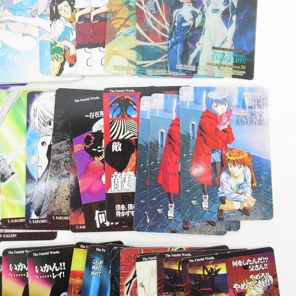 実際に弊社で買取させて頂いた【おまとめ】セガ/アマダ 新世紀エヴァンゲリオン カードコレクション クリアカード/他の画像 3枚目