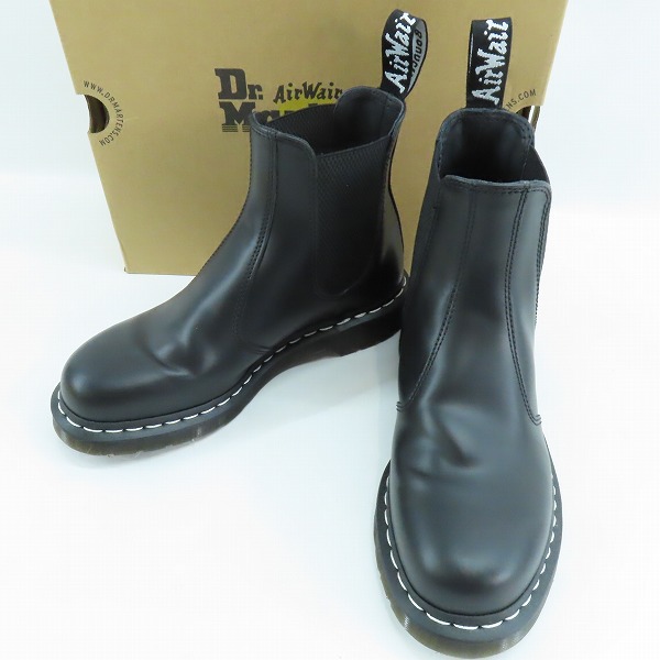 実際に弊社で買取させて頂いたDr.Martens/ドクターマーチン サイドゴア チェルシーブーツ 26257001/UK7